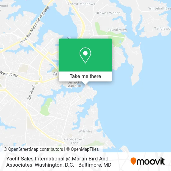 Yacht Sales International @ Martin Bird And Associates map