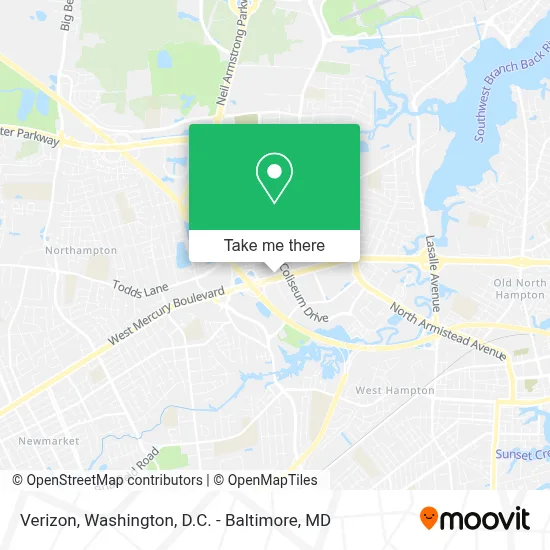 Verizon map