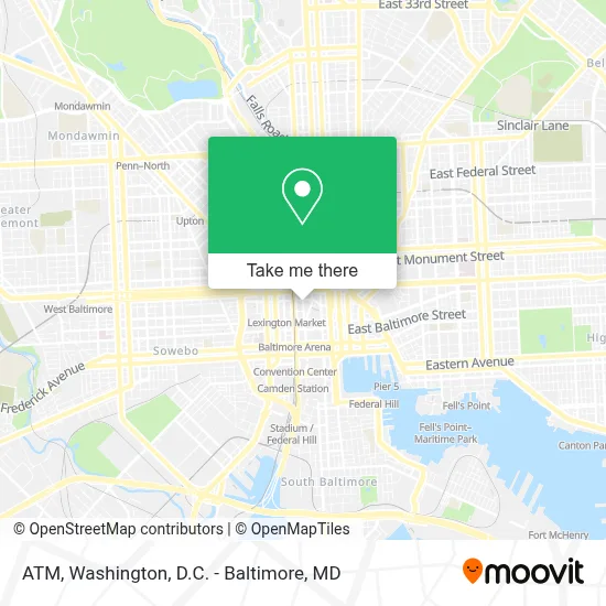 Atm map