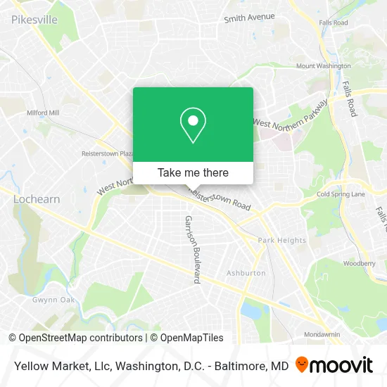 Yellow Market, Llc map