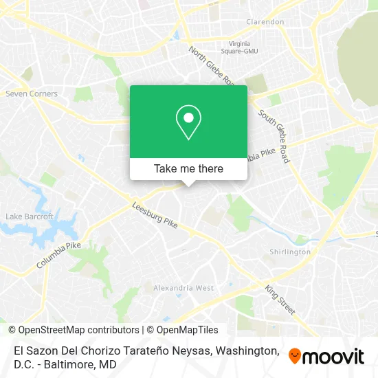 El Sazon Del Chorizo Tarateño Neysas map
