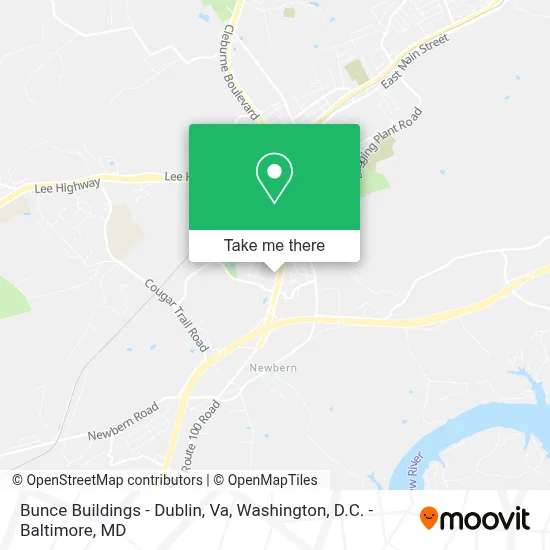 Bunce Buildings - Dublin, Va map