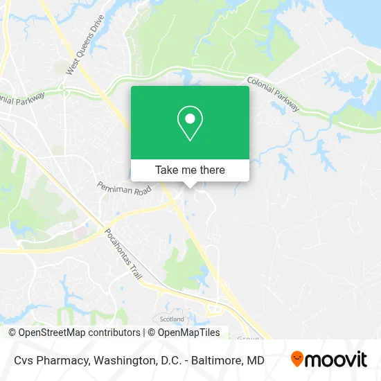 Cvs Pharmacy map