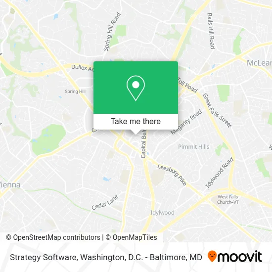 Strategy Software map