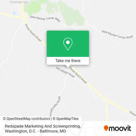 Redspade Marketing And Screenprinting map