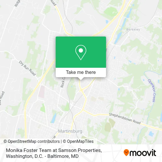Monika Foster Team at Samson Properties map