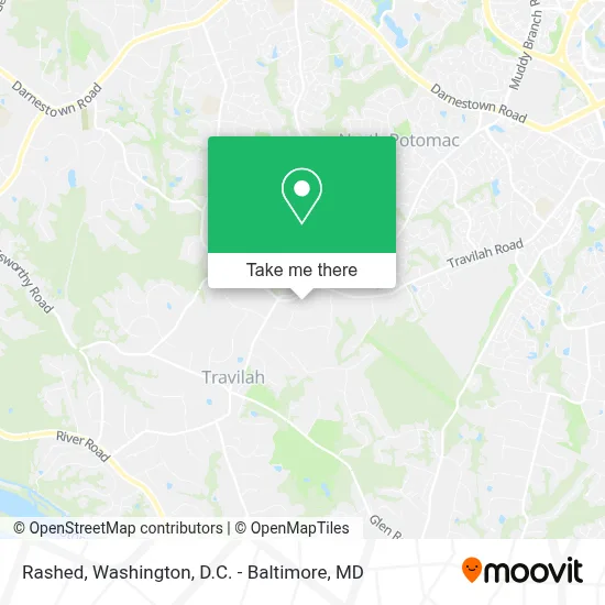 Rashed map