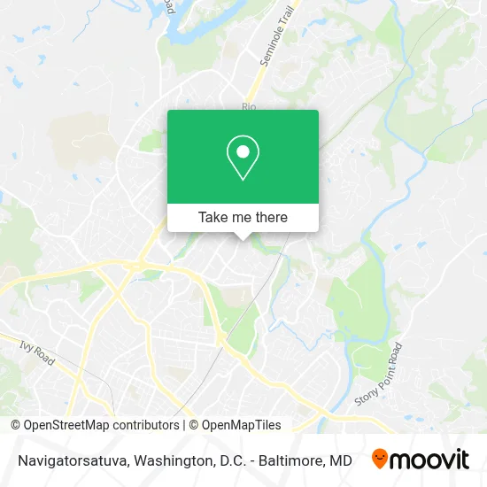 Navigatorsatuva map