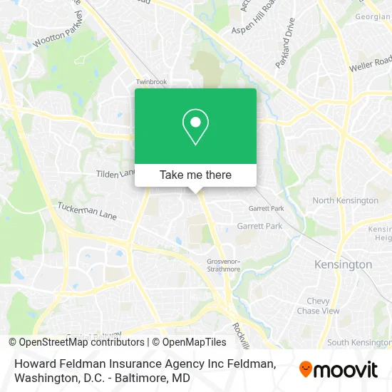 Howard Feldman Insurance Agency Inc Feldman map