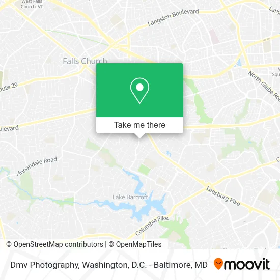 Dmv Photography map
