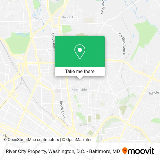 River City Property map