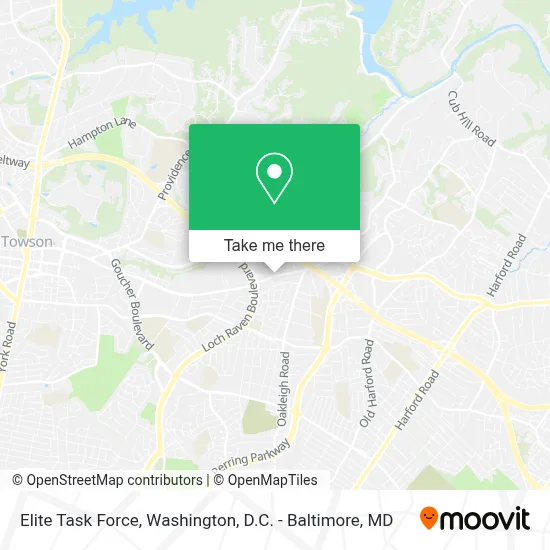 Elite Task Force map