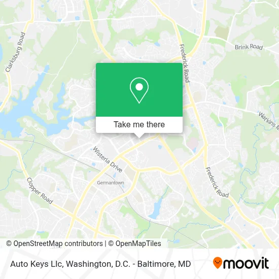 Auto Keys Llc map