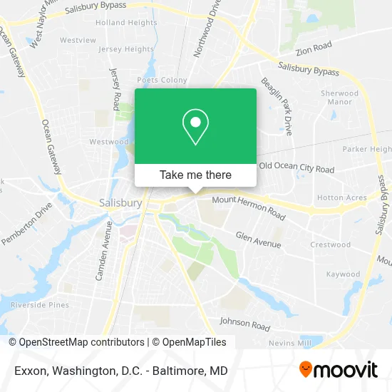 Exxon map