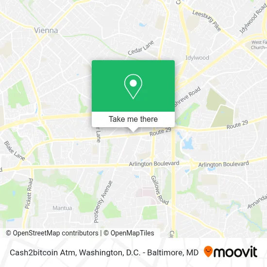 Cash2bitcoin Atm map