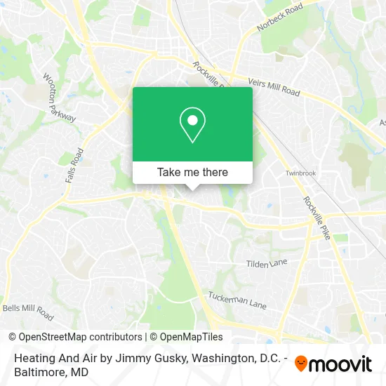 Heating And Air by Jimmy Gusky map