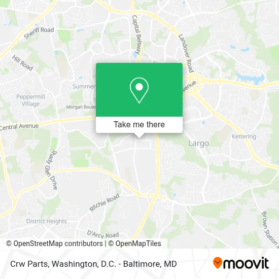 Crw Parts map