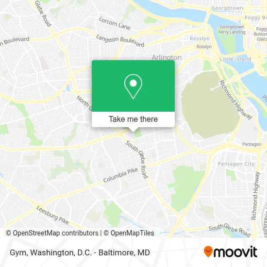 Gym map