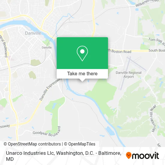 Unarco Industries Llc map