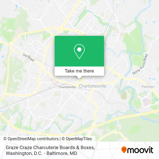 Graze Craze Charcuterie Boards & Boxes map