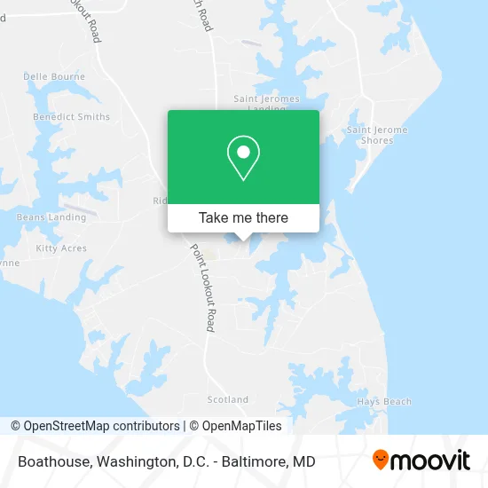 Bootshaus map