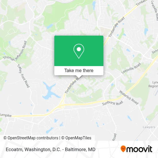 Ecoatm map