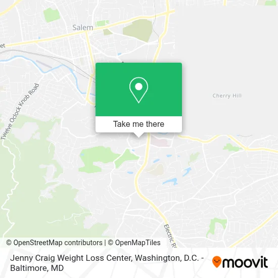 Jenny Craig Weight Loss Center map
