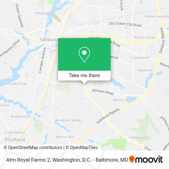 Atm Royal Farms 2 map