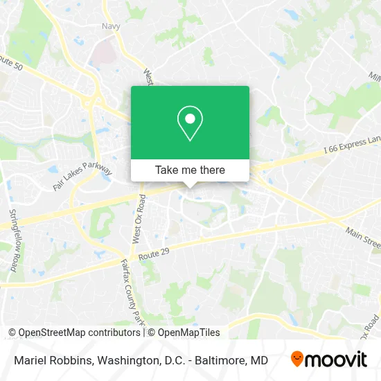 Mariel Robbins map