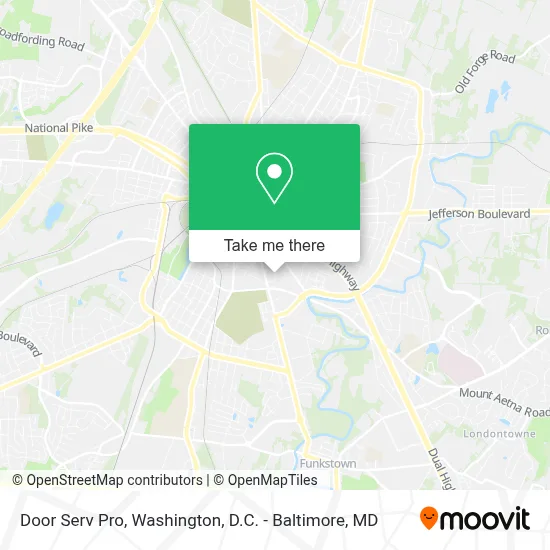 Door Serv Pro map