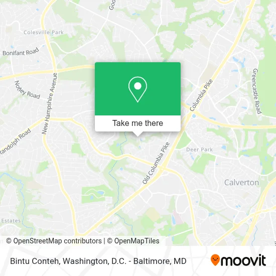 Bintu Conteh map