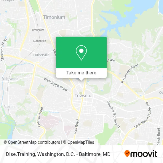 Dise.Training map