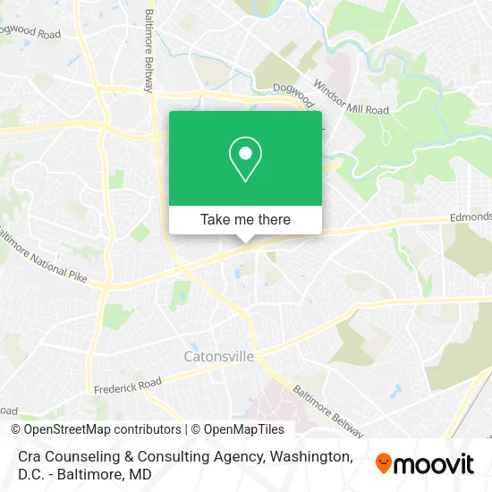 Cra Counseling & Consulting Agency map