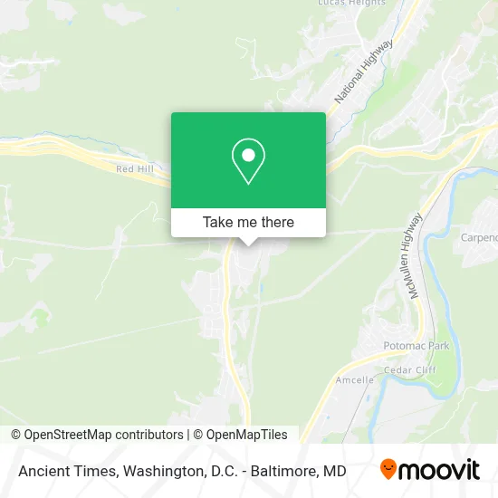 Ancient Times map
