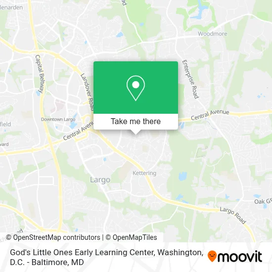 God's Little Ones Early Learning Center map