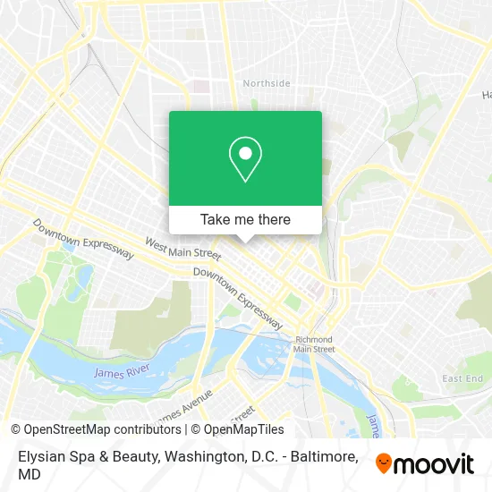 Elysian Spa & Beauty map