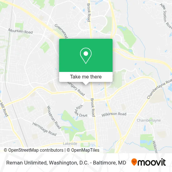 Reman Unlimited map
