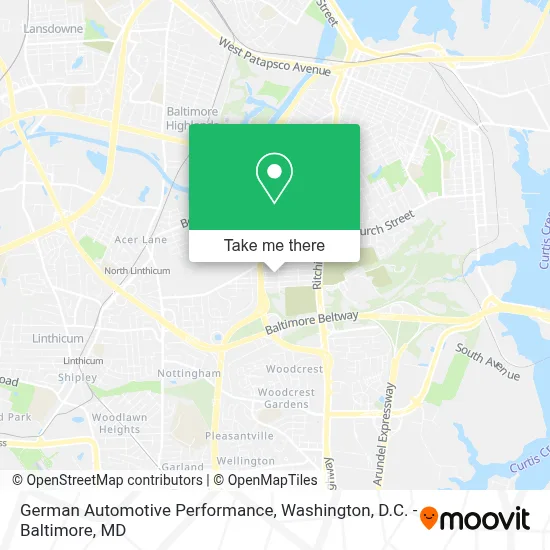 German Automotive Performance map