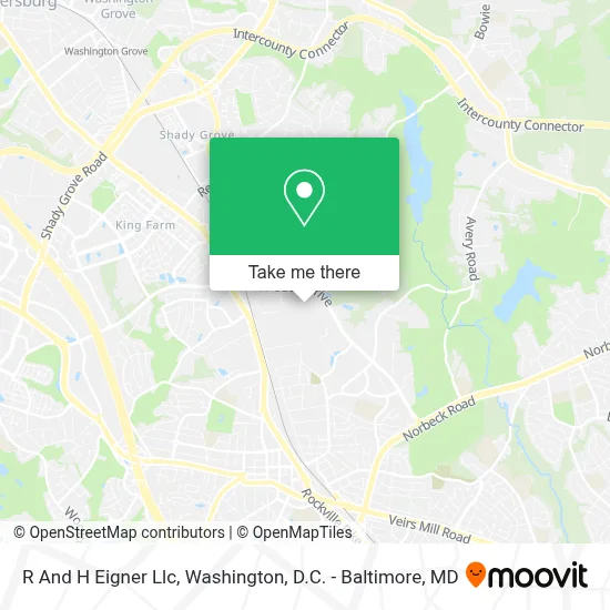 R And H Eigner Llc map