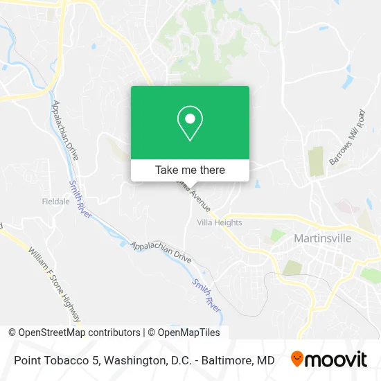 Point Tobacco 5 map