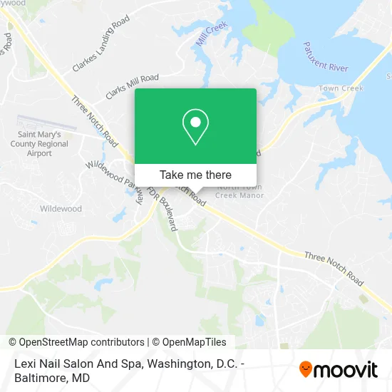 Lexi Nail Salon And Spa map