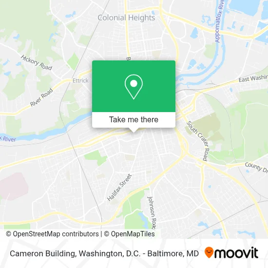 Cameron Building map