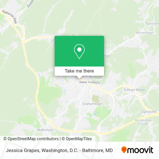 Jessica Grapes map