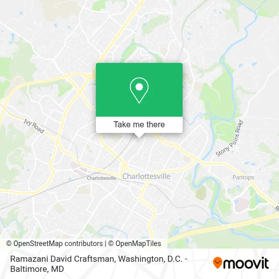 Ramazani David Craftsman map