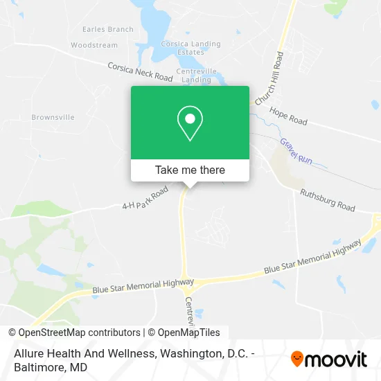 Allure Health And Wellness map