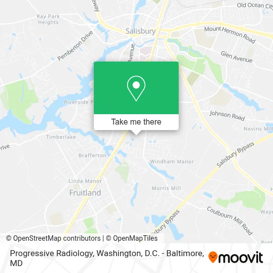 Progressive Radiology map
