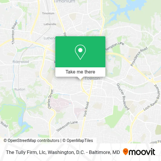 The Tully Firm, Llc map