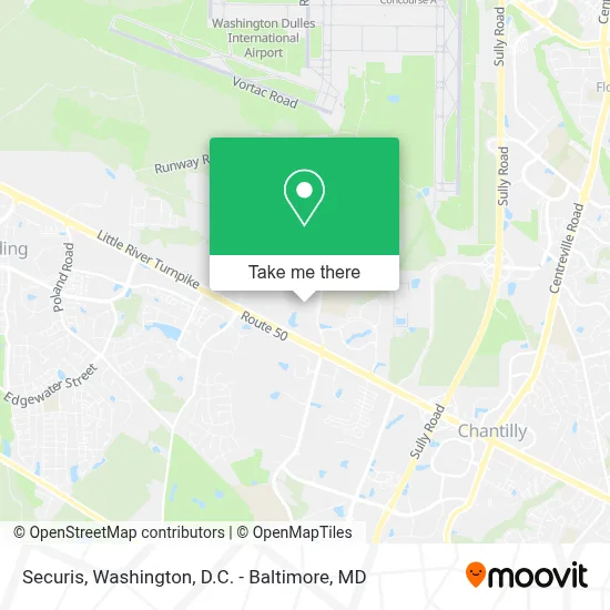 Securis map
