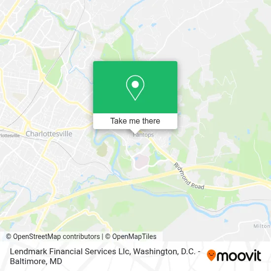 Lendmark Financial Services Llc map