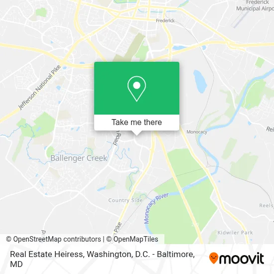 Real Estate Heiress map